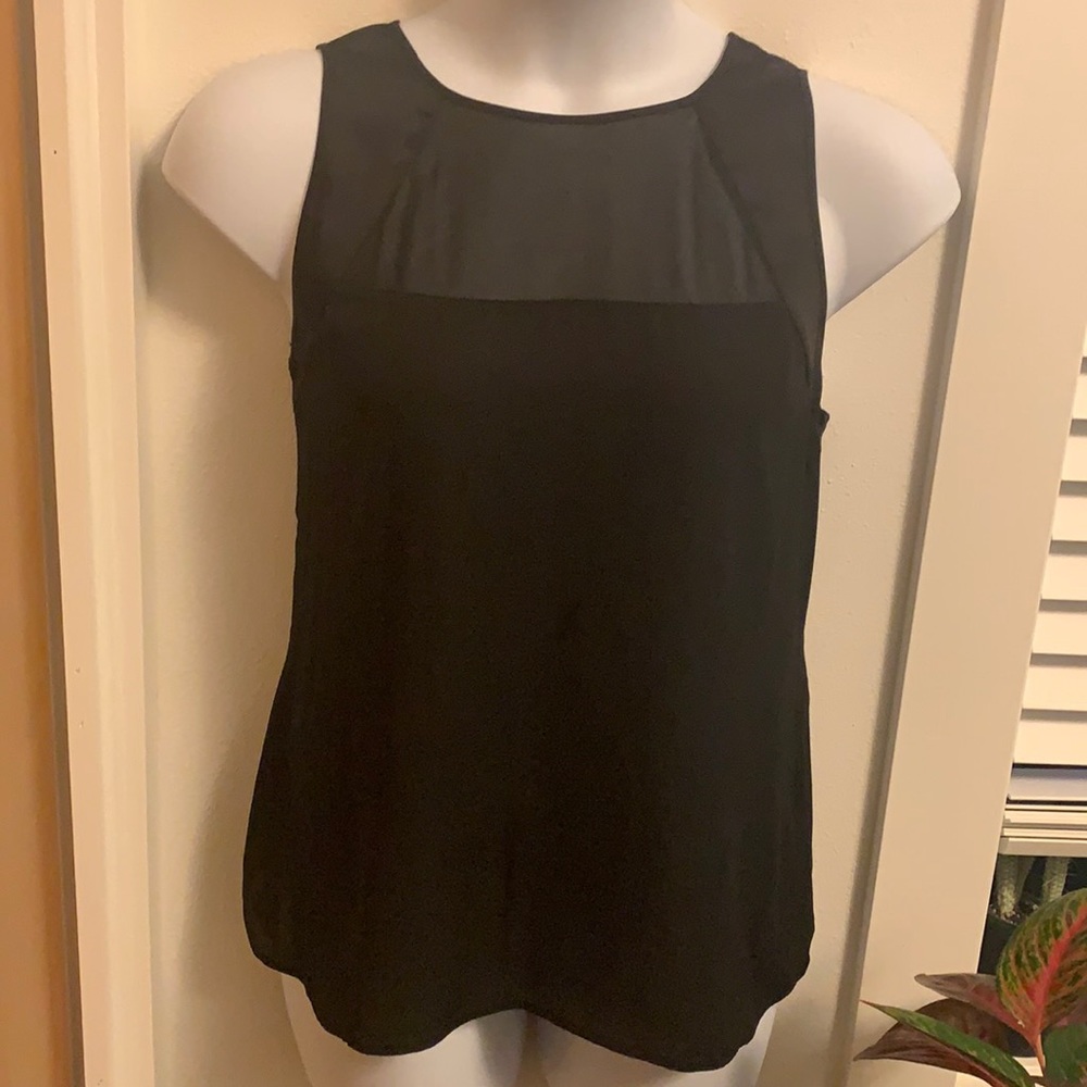 Banana Republic Tank With Sheer Panels